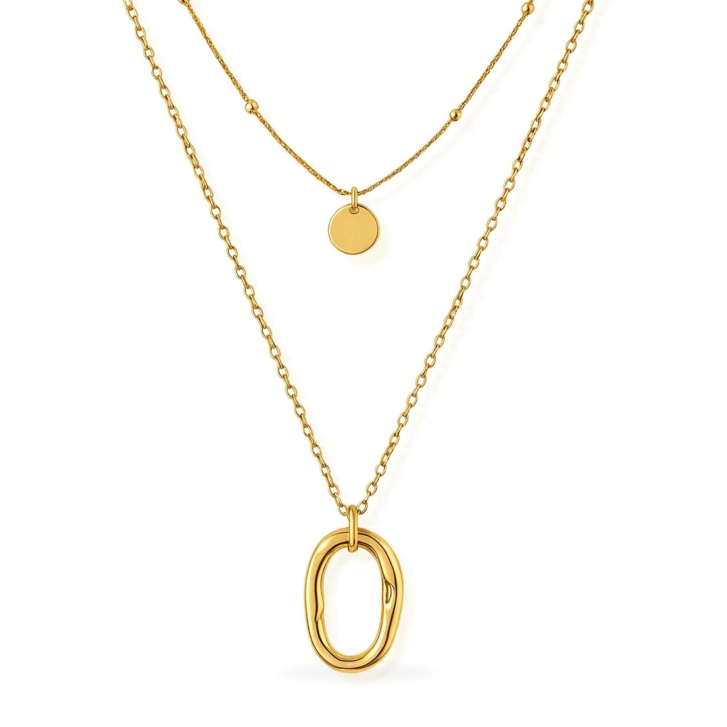 Collier superposé Amalfi