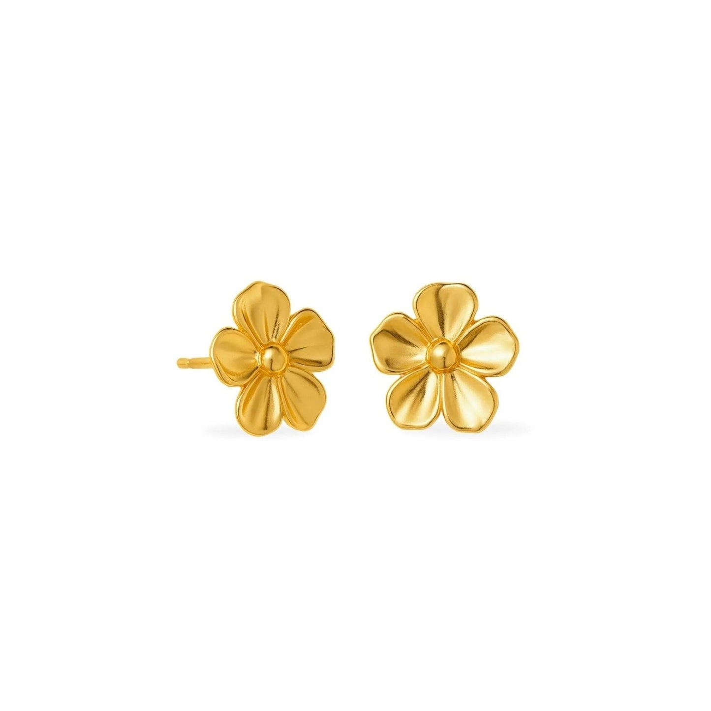 Boucles d'oreilles Flower girl