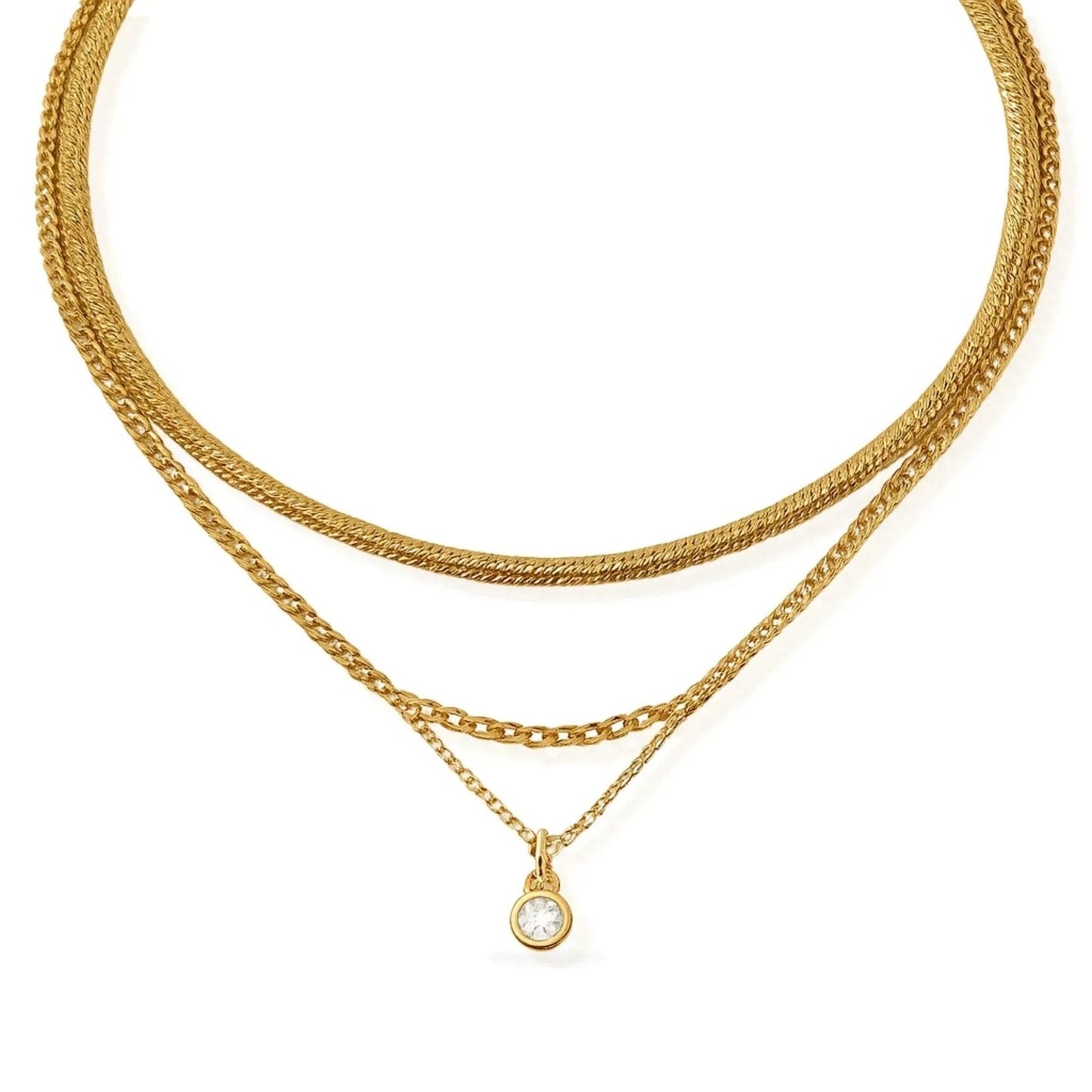 Collier superposé Dainty