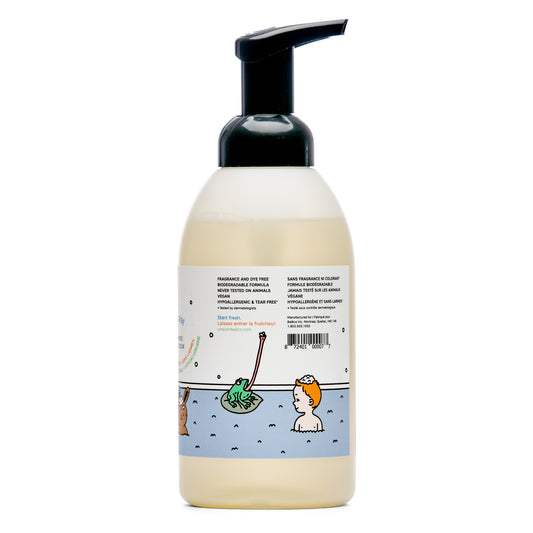Savon et Shampoing brillant pour bébé - SANS FRAGRANCE