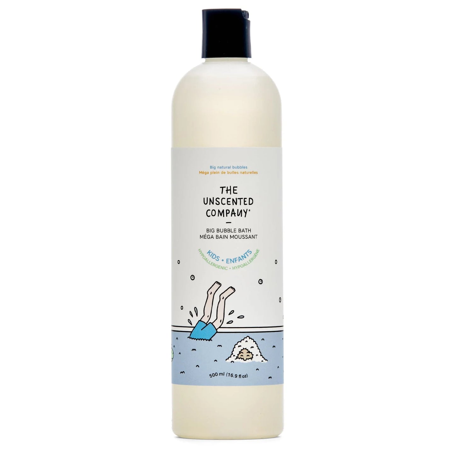 Méga bain moussant pour enfants - SANS FRAGRANCE