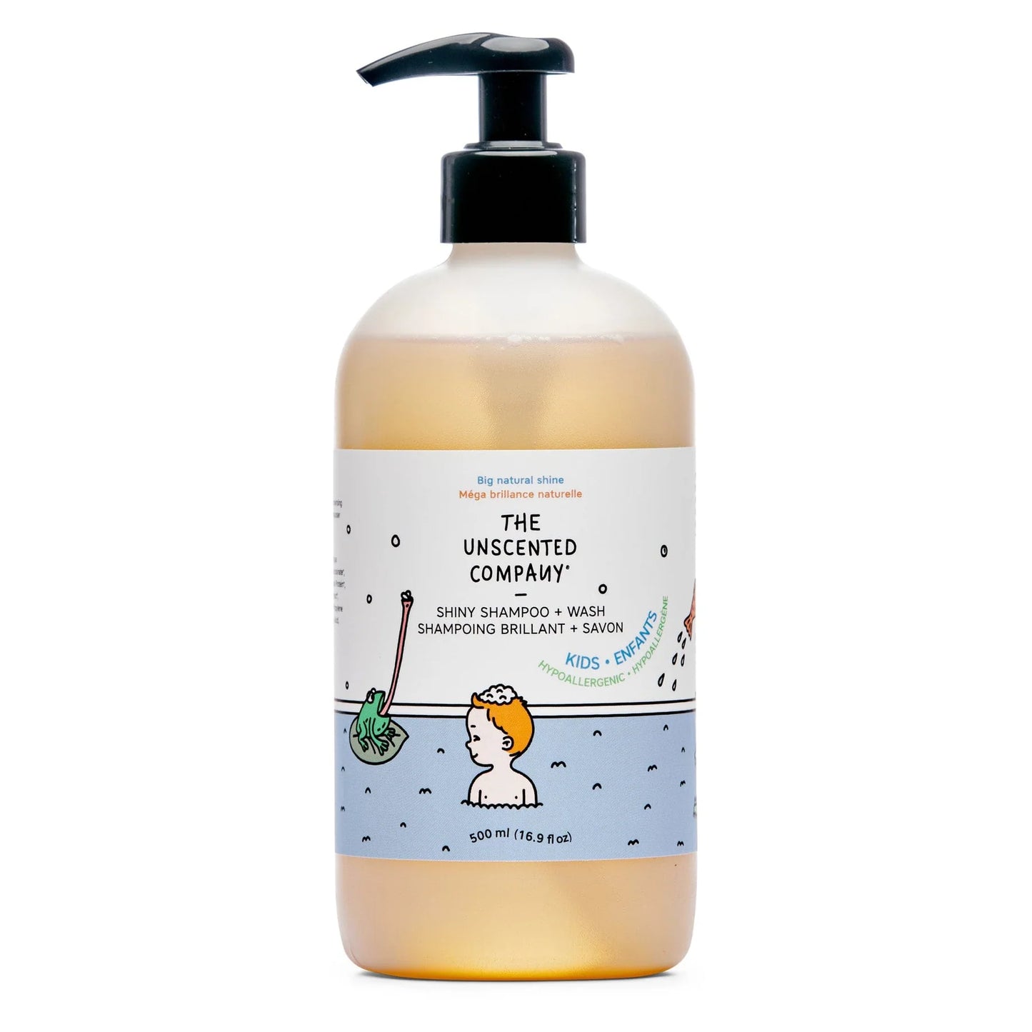 Shampoing brillant pour enfant - SANS FRAGRANCE