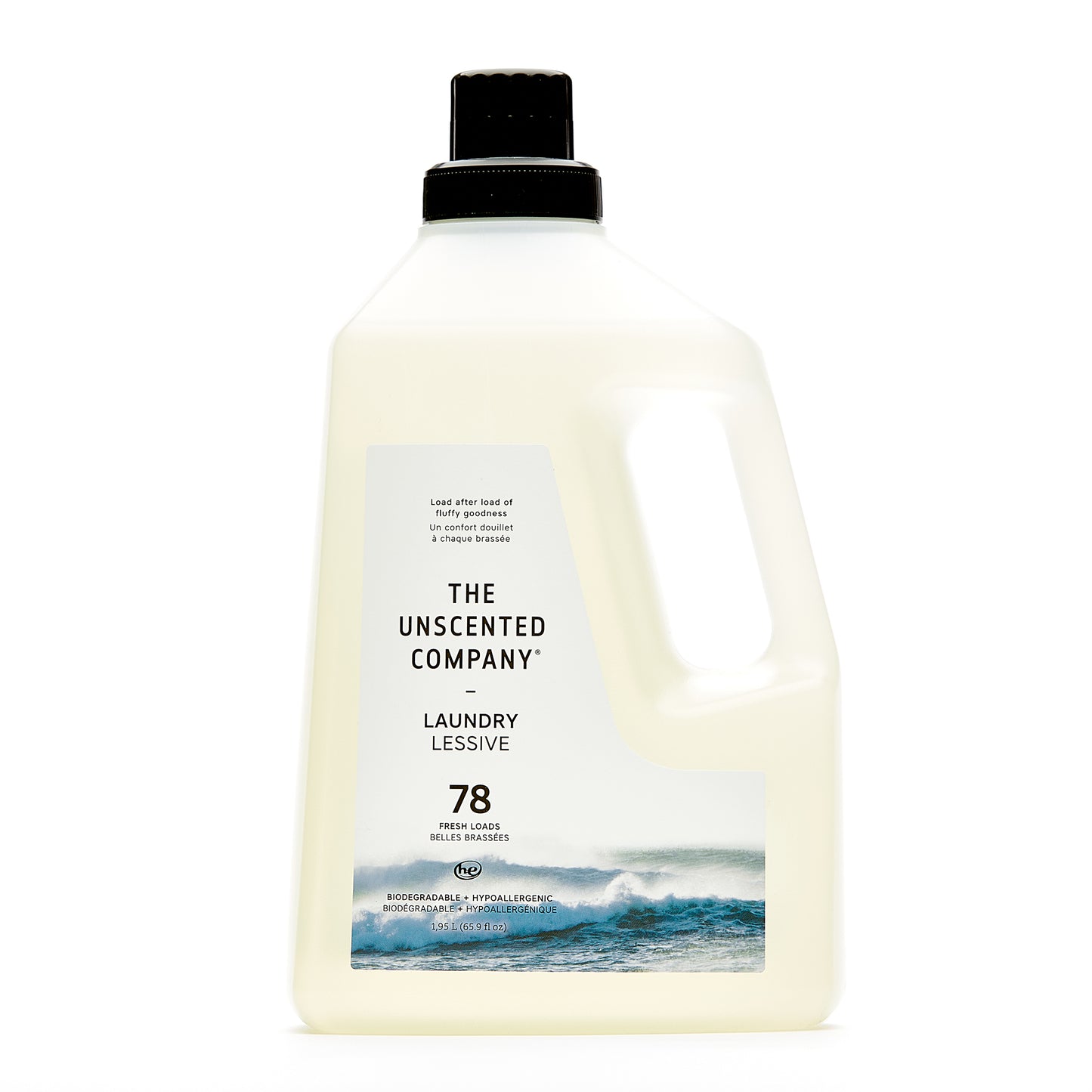 Détergent à lessive 78 brassées - SANS FRAGRANCE