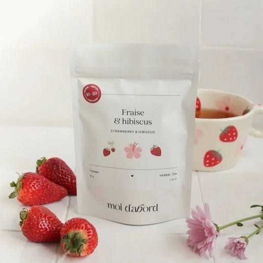 Tisane - Fraise et hibiscus