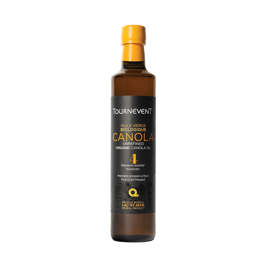 Huile de canola biologique