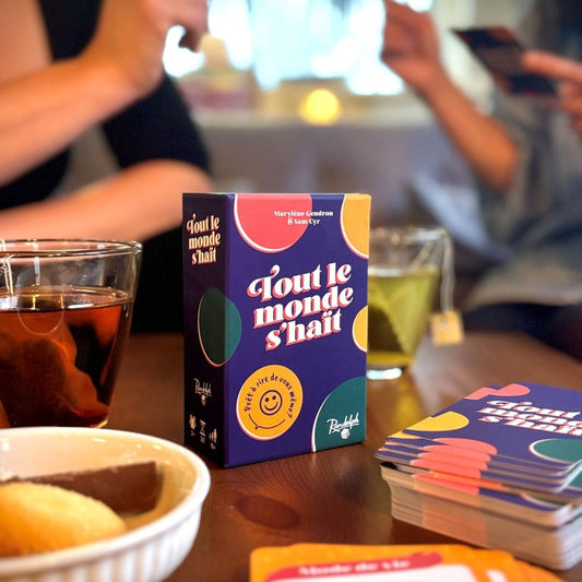 Tout le monde s'haït - Jeu de conversation