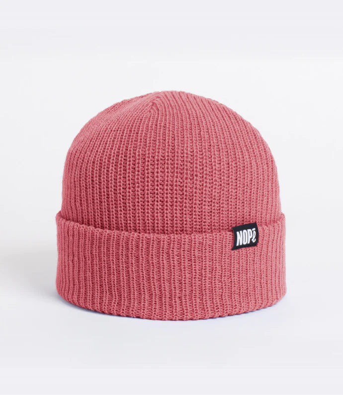 Tuque Benny - VIEUX ROSE