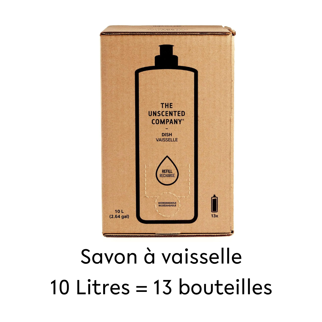 Liquide à vaisselle - Recharge
