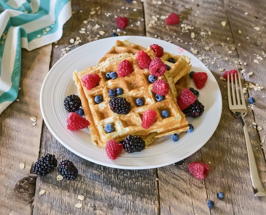 Préparation pour crêpes et gaufres à base de farine de gourganes