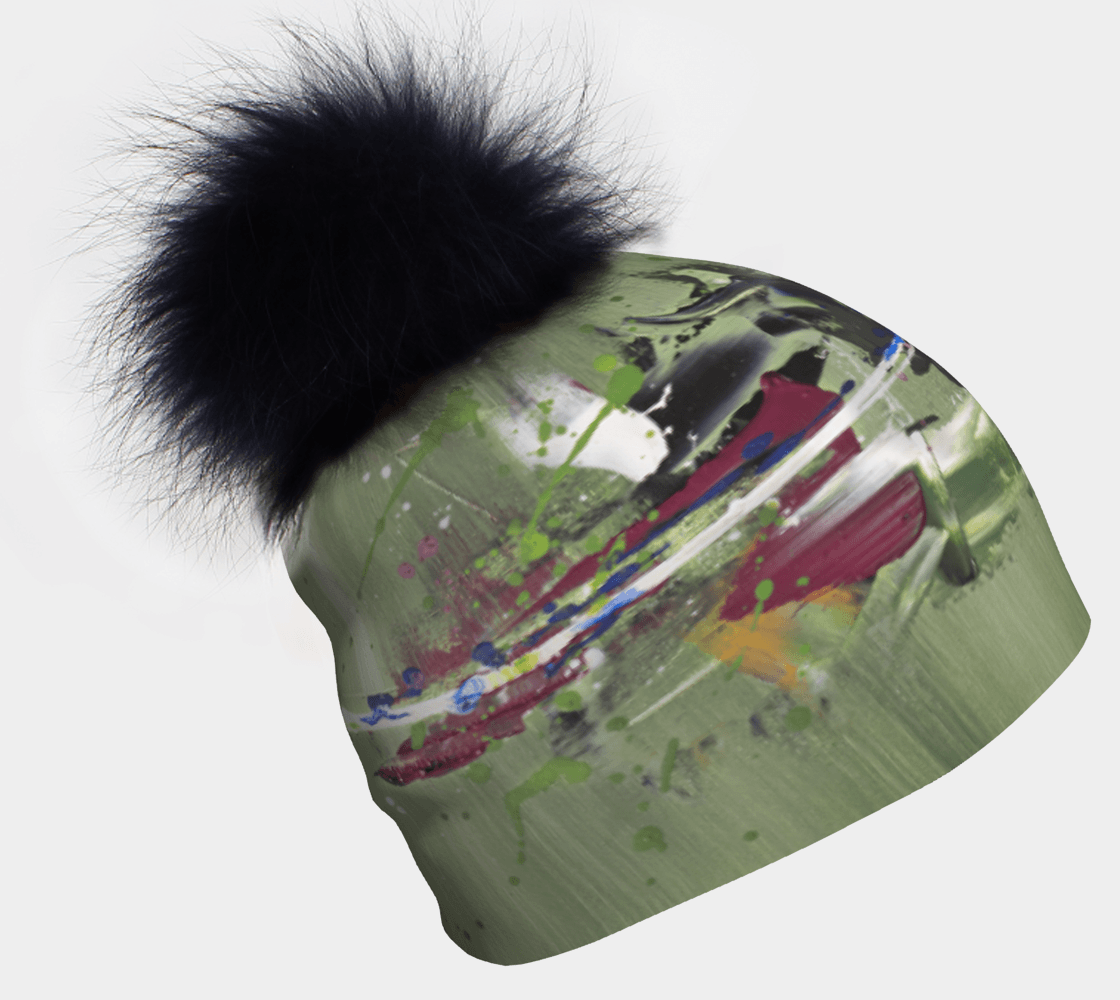 Tuque avec Pompon - Amazonia