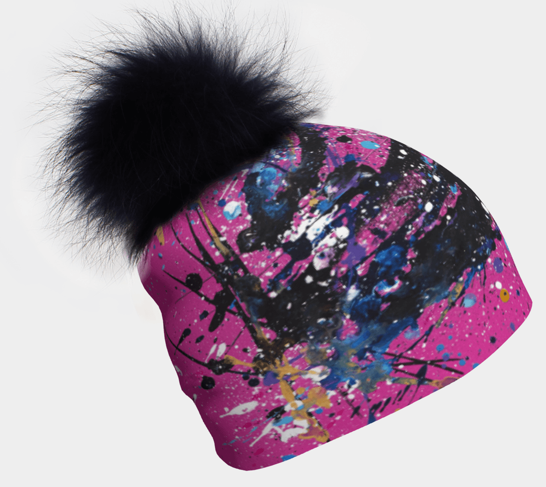 Tuque avec Pompon - Nest