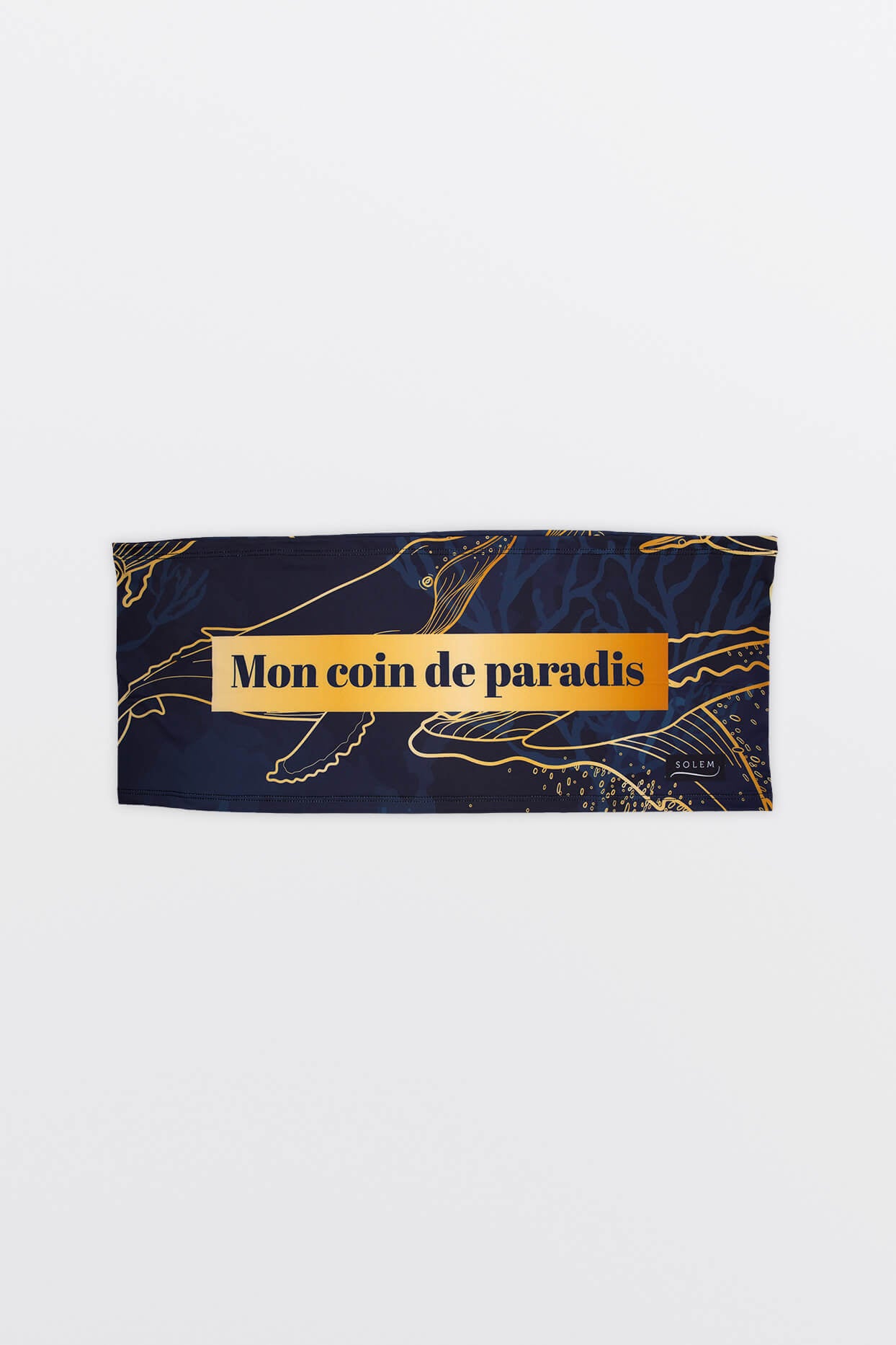 Bandeau de chaise - Chic marine