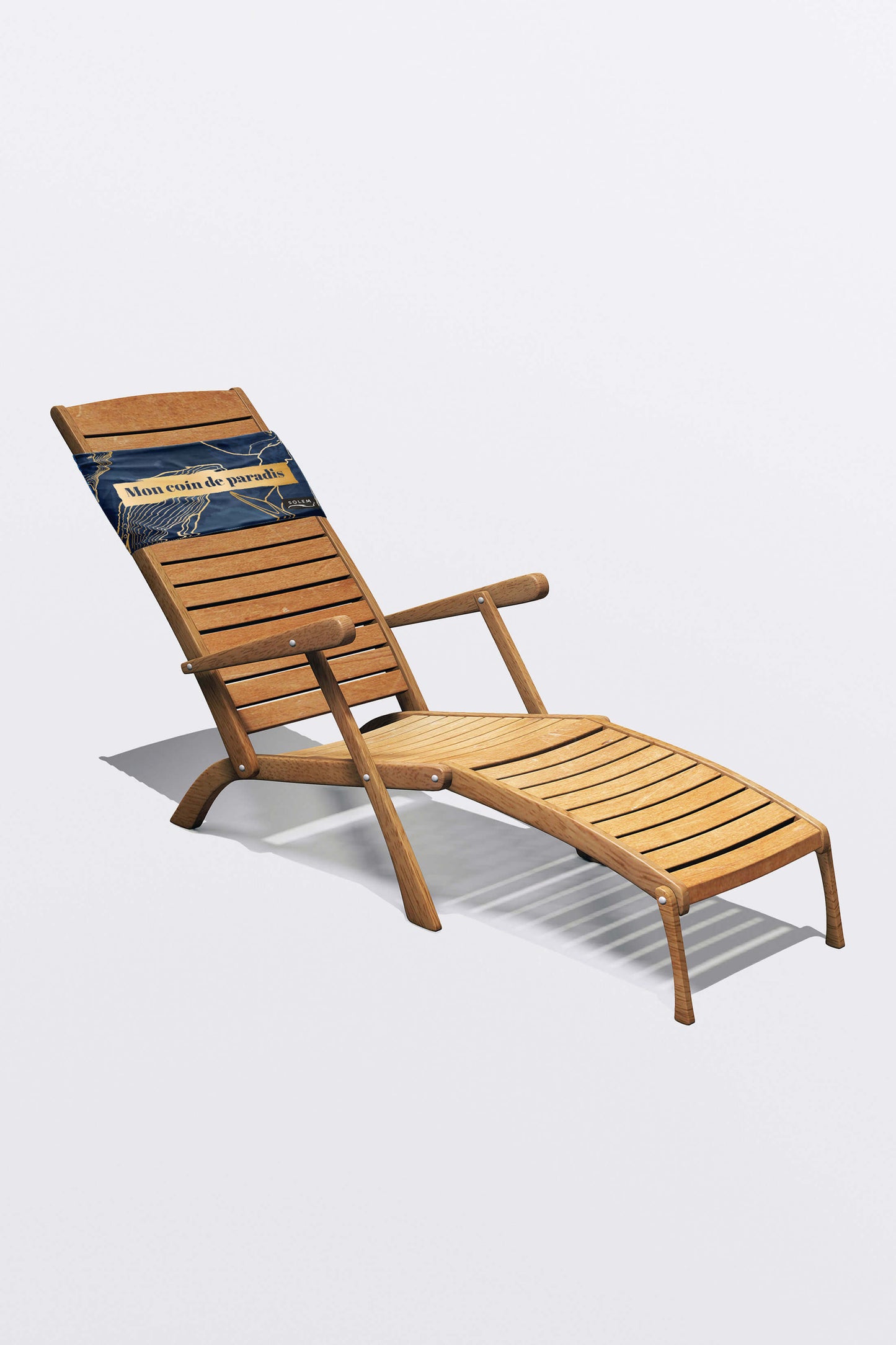 Bandeau de chaise - Chic marine