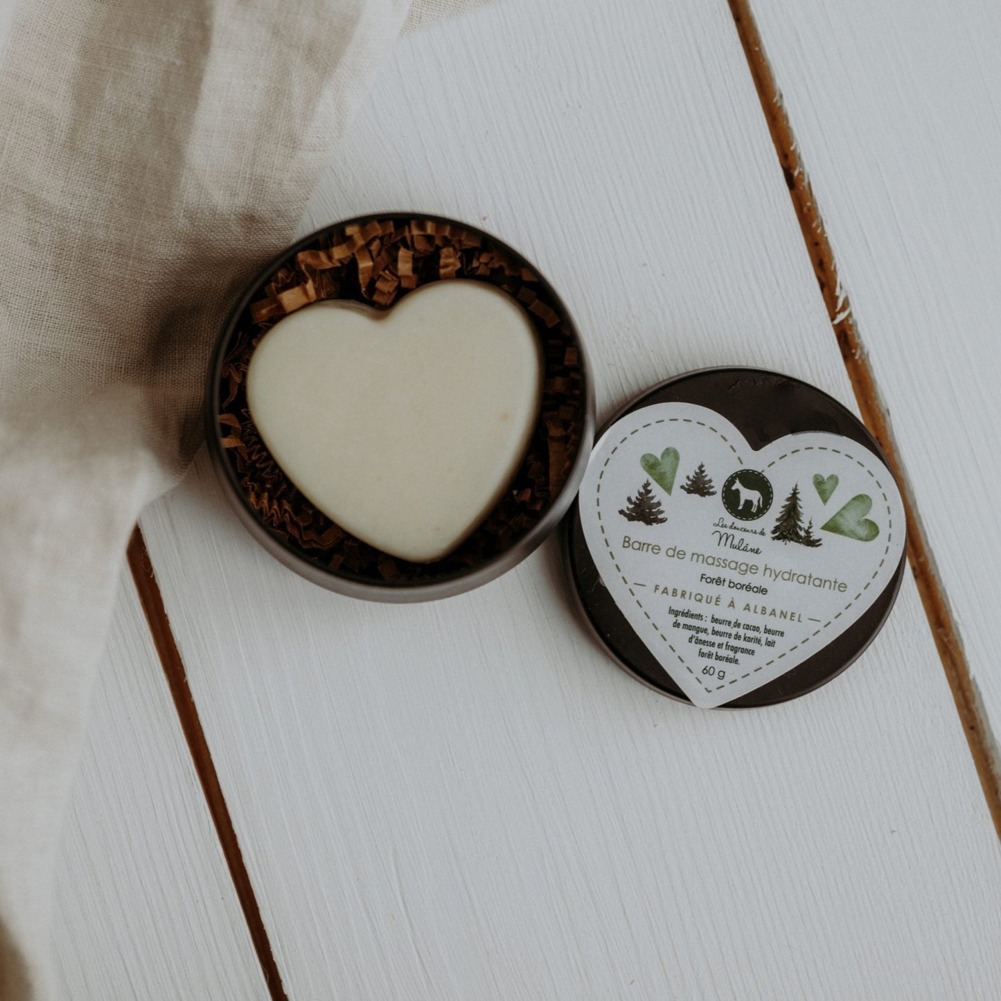 Barre de massage - Forêt boréale