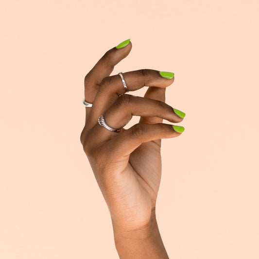 Vernis à ongle exempt de 21 ingrédients toxiques - Haricot magique