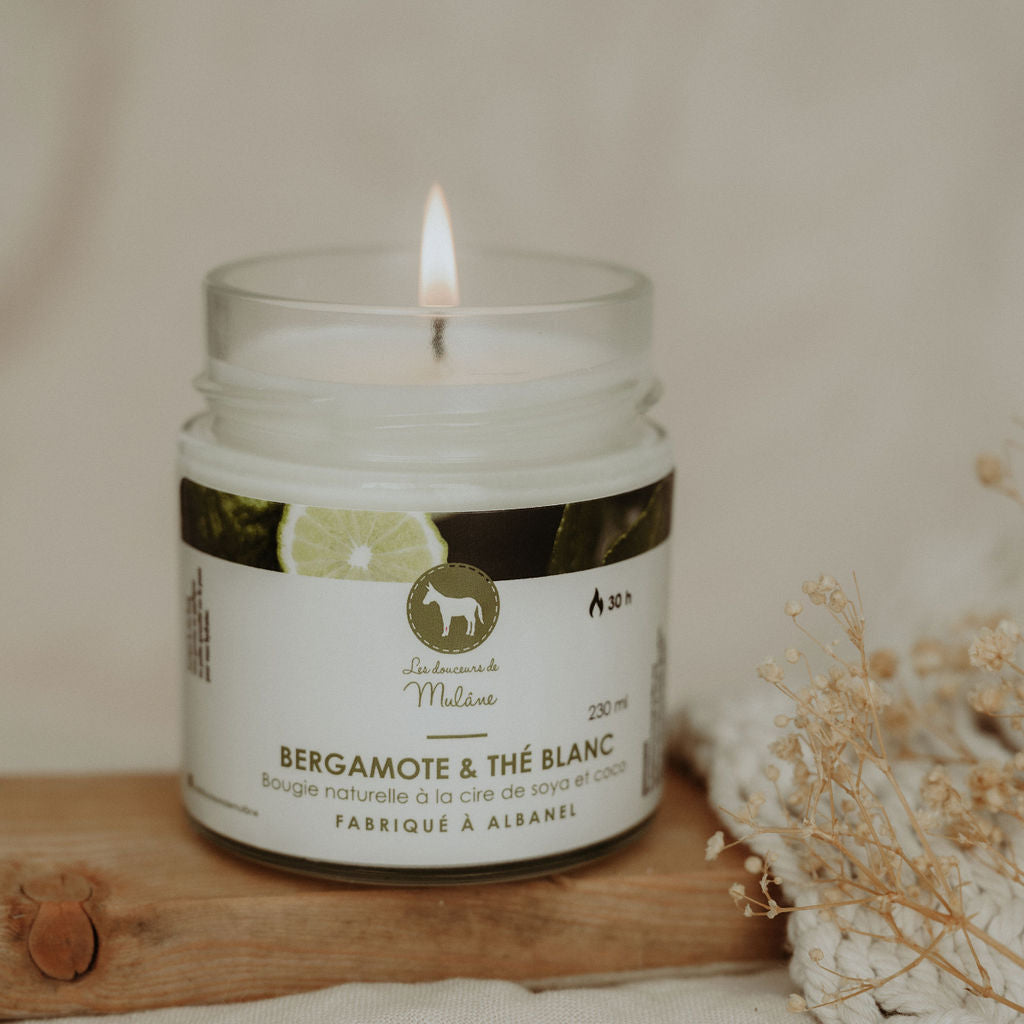 Chandelle - Bergamote et thé blanc