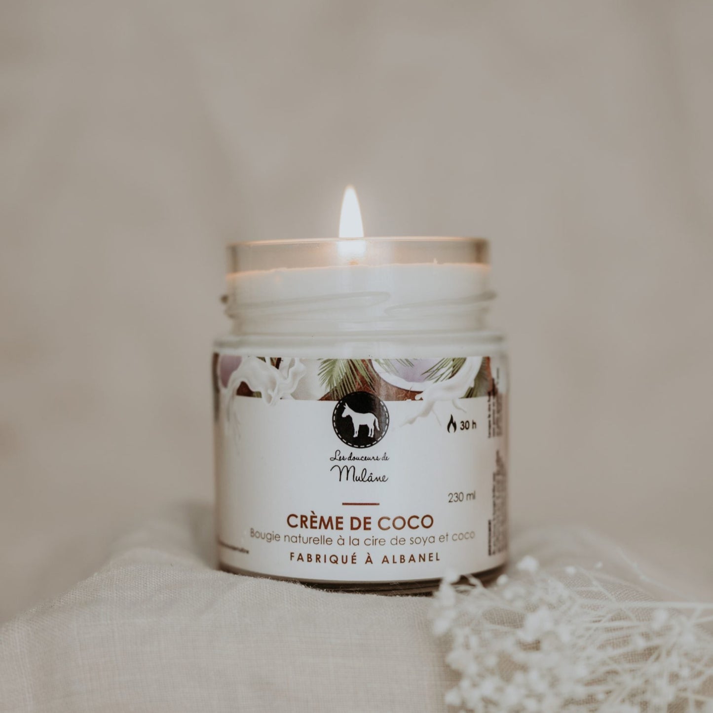 Chandelle - Crème de coco