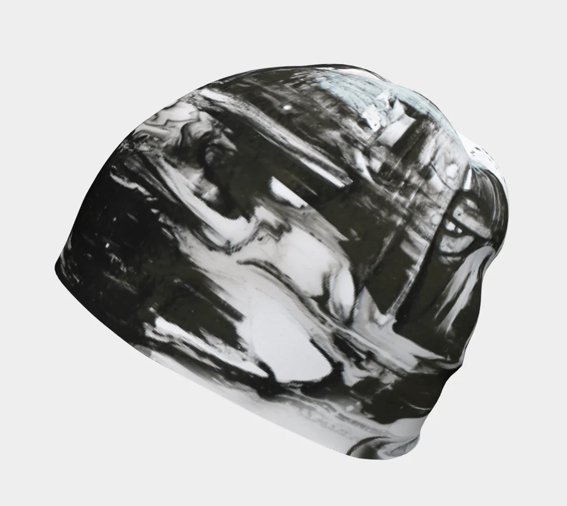 Tuque beanie - B & W