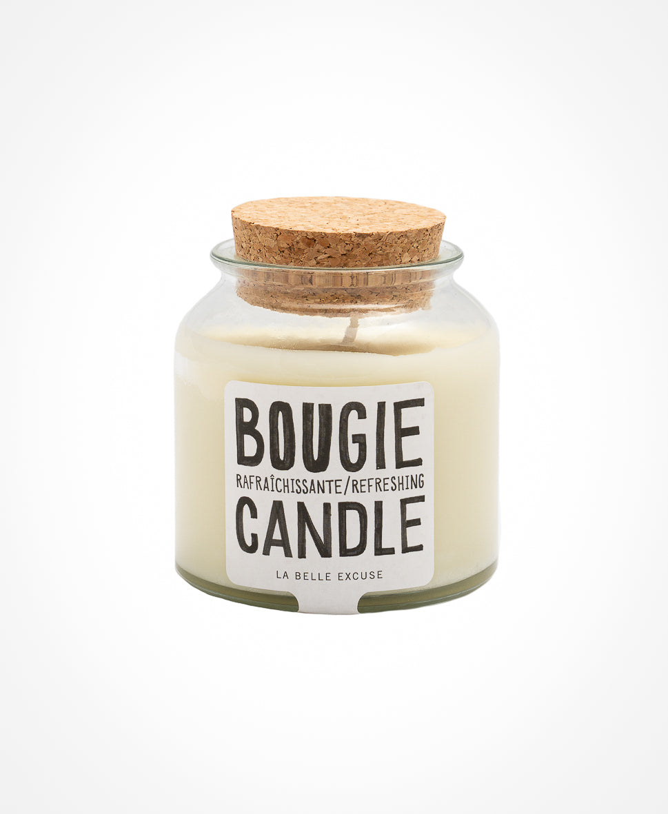 Chandelle rafraîchissante