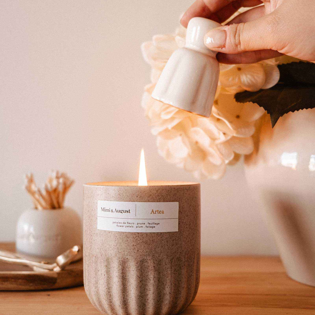 Éteignoir en céramique