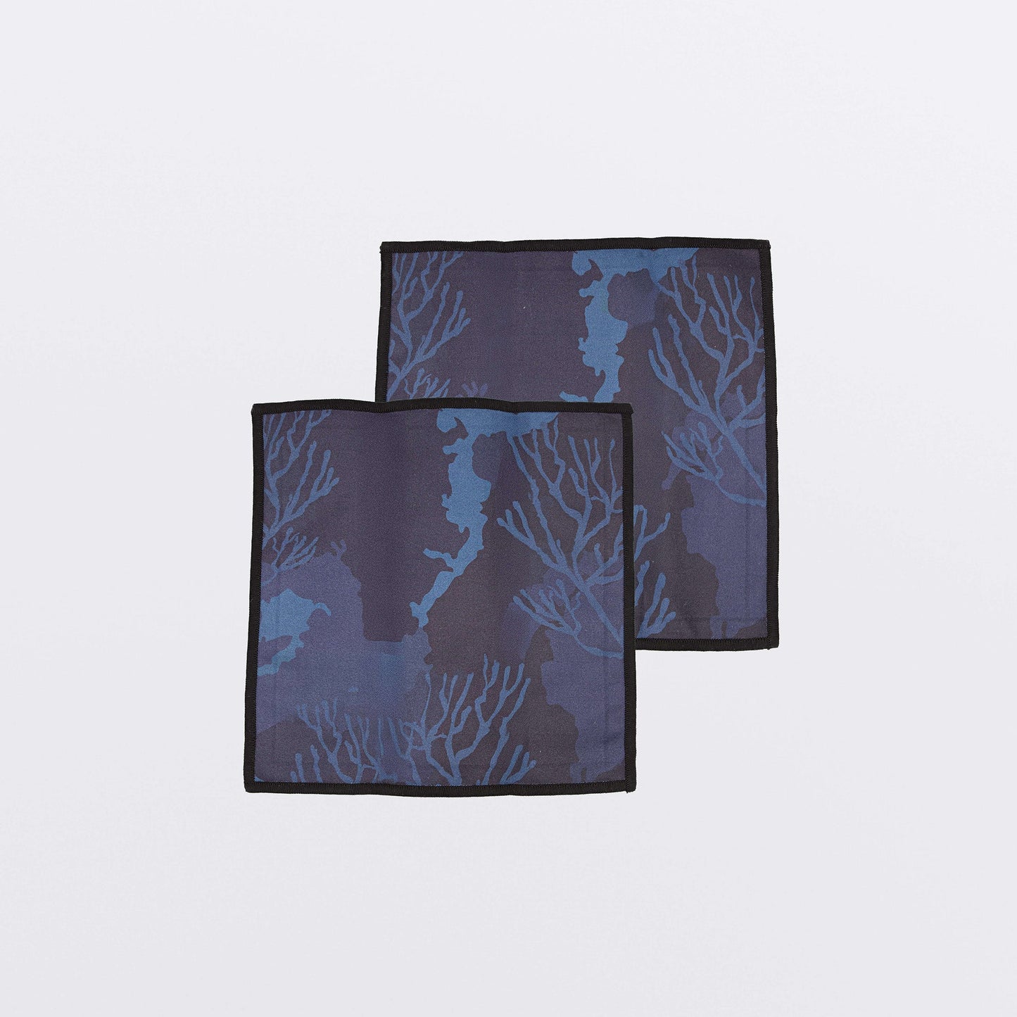 Lingettes à lunettes en microfibre - Chic marine