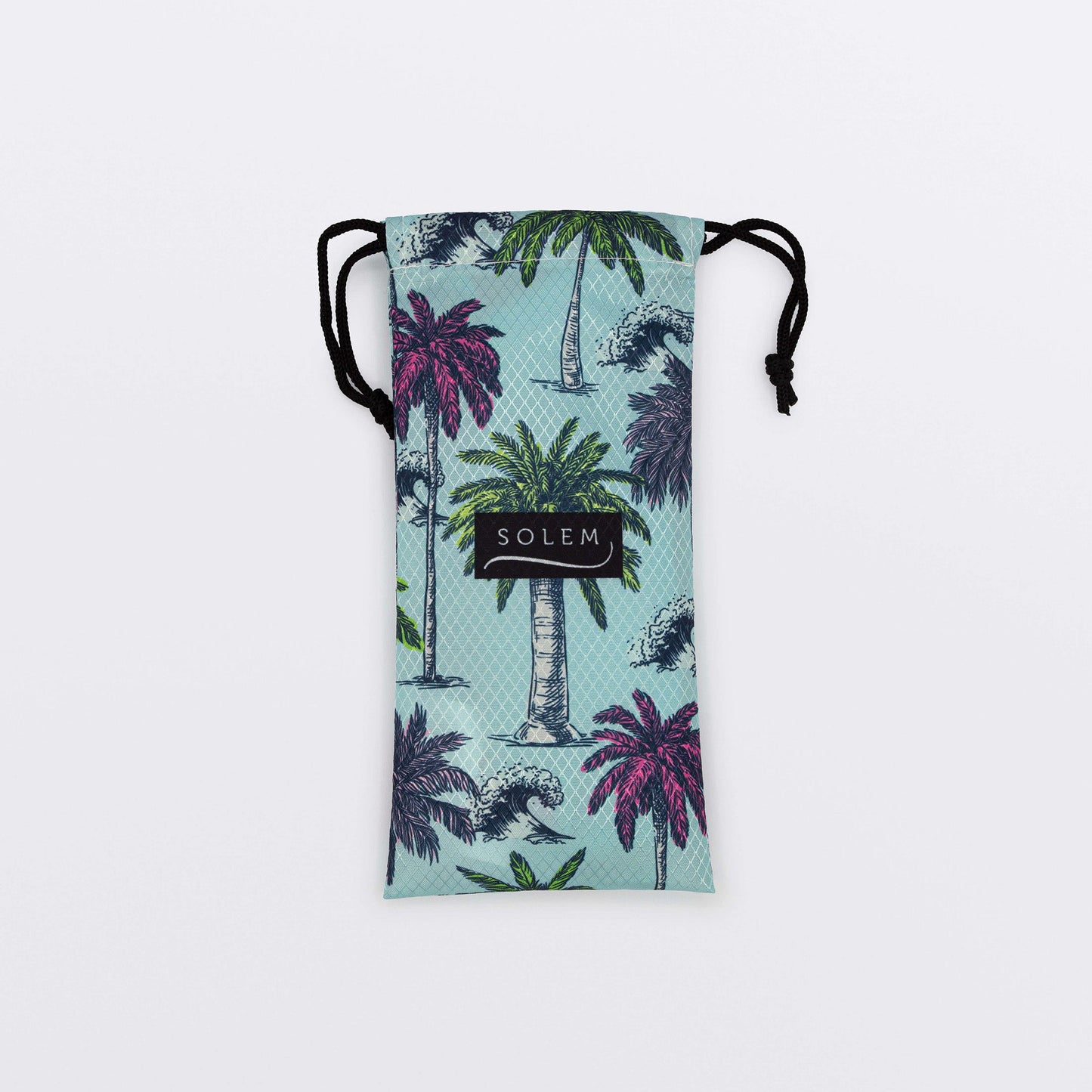 Lingettes à lunettes en microfibre - Brise tropicale