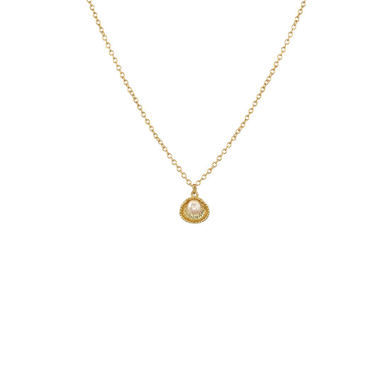 Collier nacre or