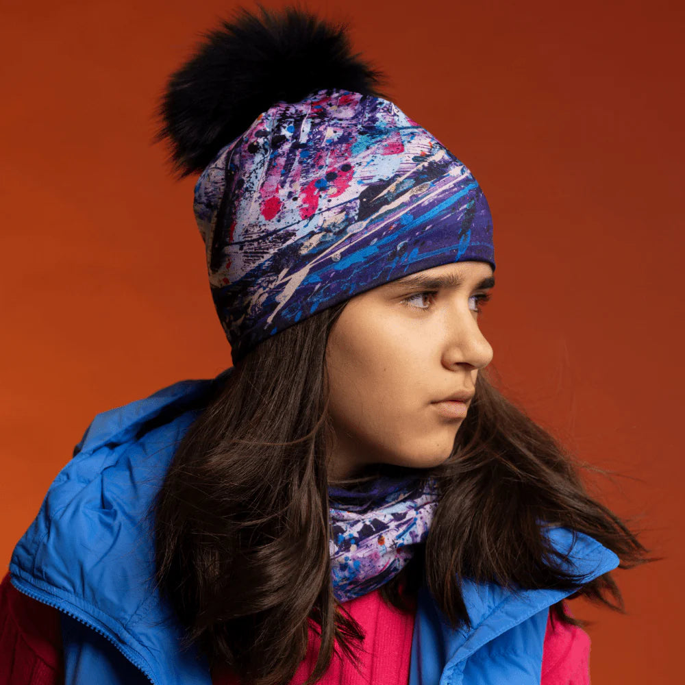 Tuque avec Pompon - Cosmic