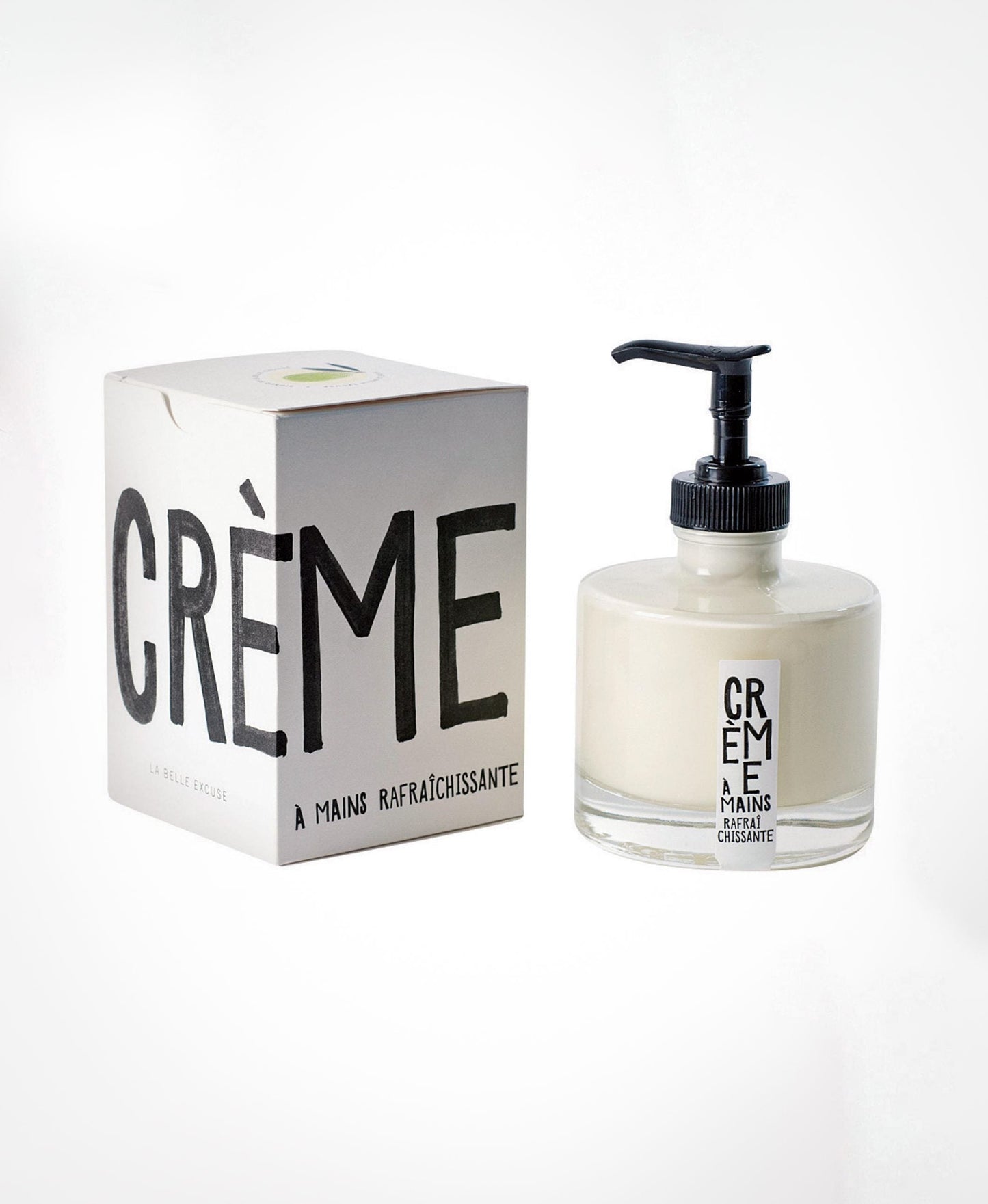 Crème à mains rafraichissante