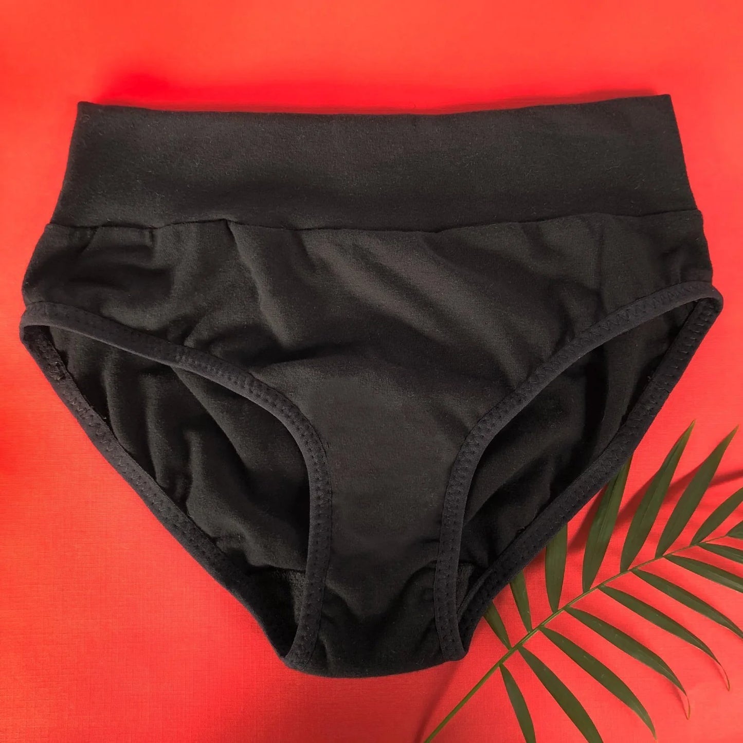 Culotte menstruelle lavable - Taille Classique Haute