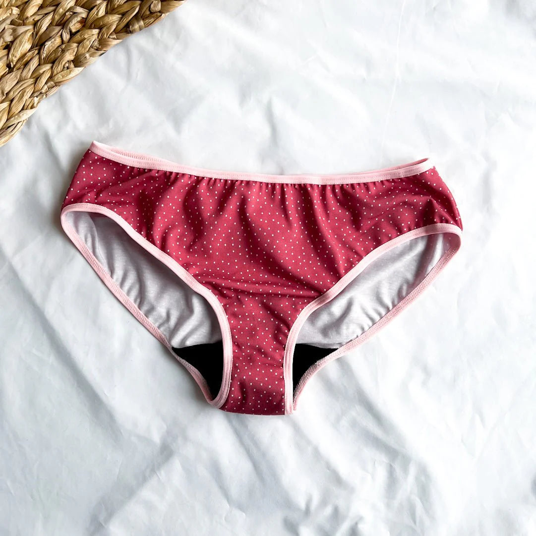 Culotte menstruelle lavable - Taille Classique