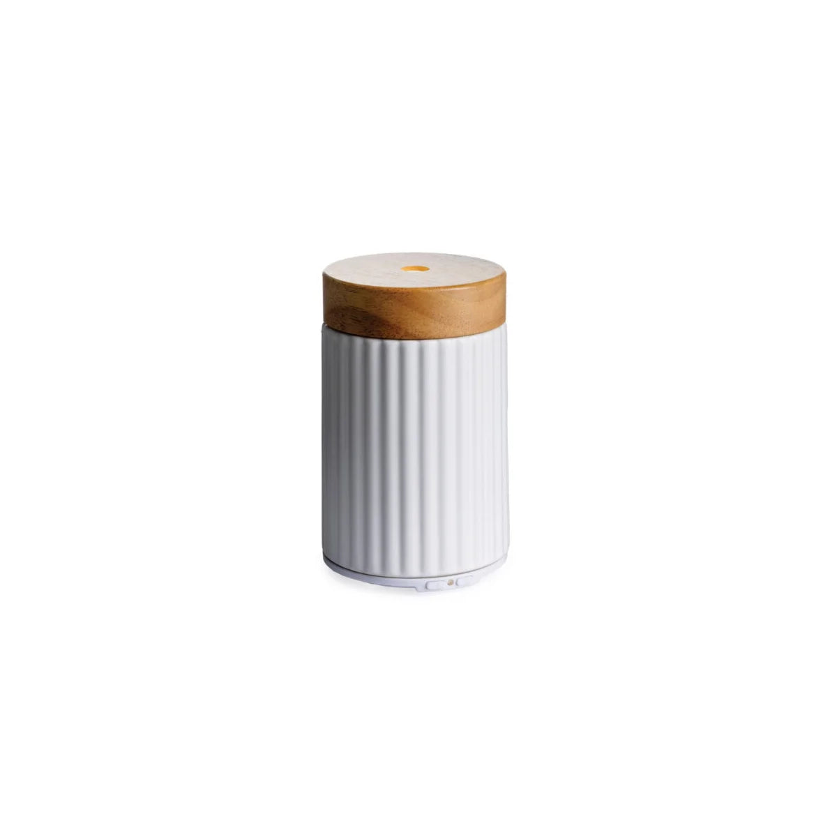 Diffuseur d'huiles essentielles - Bois et céramique