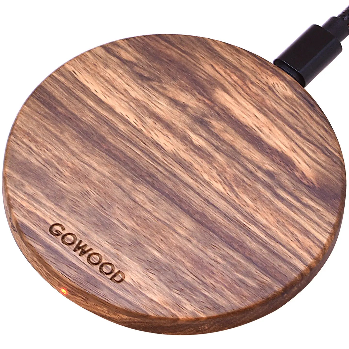 Chargeur sans fil Fast Zebra Wood - 15 W