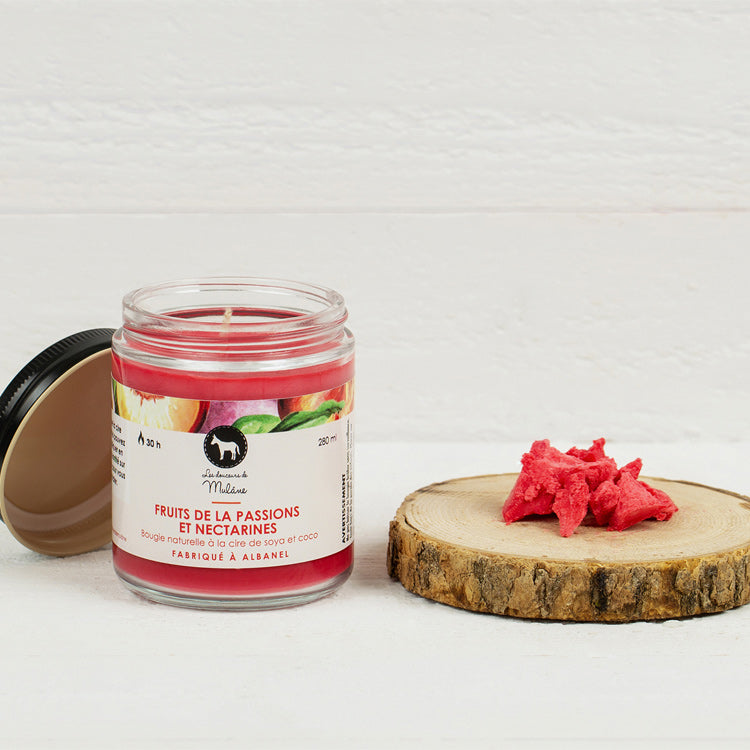 Chandelle - Fruit de la passion & nectarine