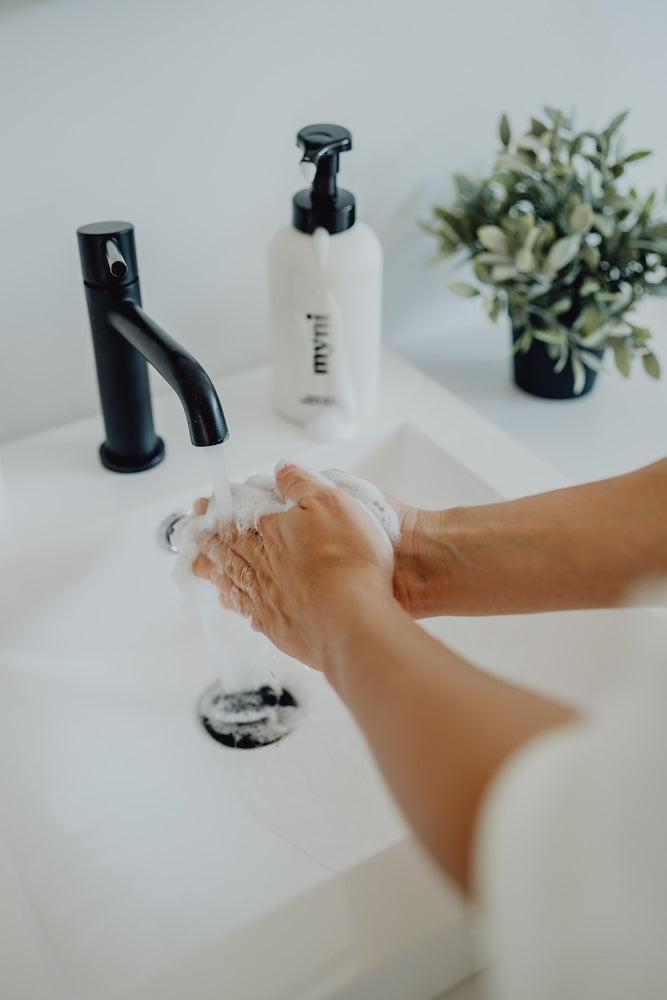 Pastille nettoyante - Savon à mains moussant