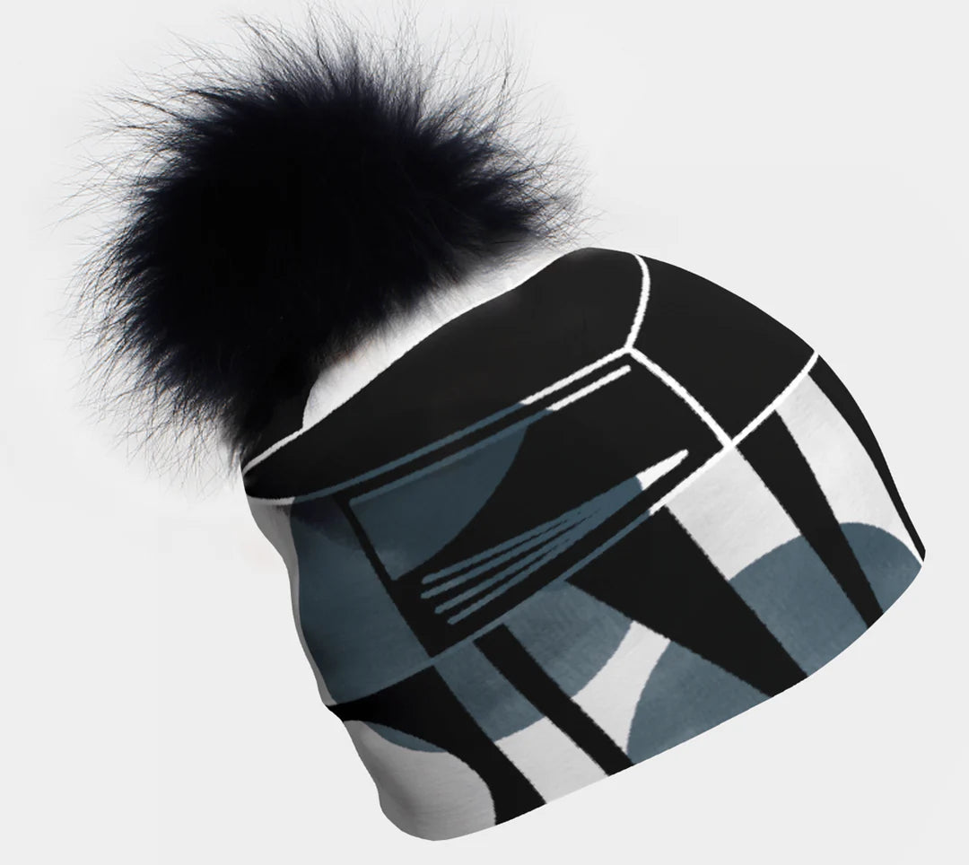 Tuque avec Pompon - Geometrics
