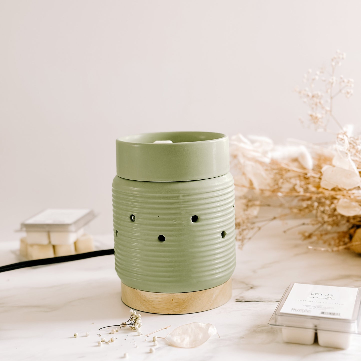 Diffuseur Illumination - Sauge et bois