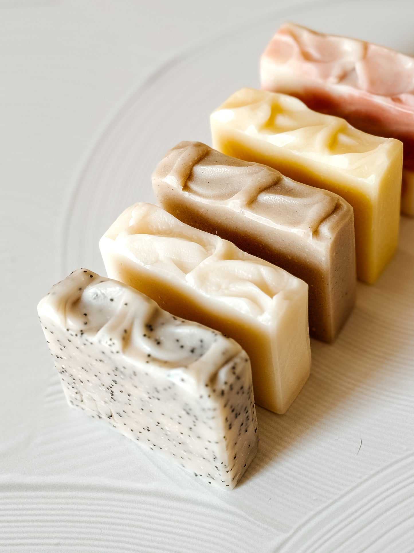 Savon pour le corps - Ananas pêche coriandre