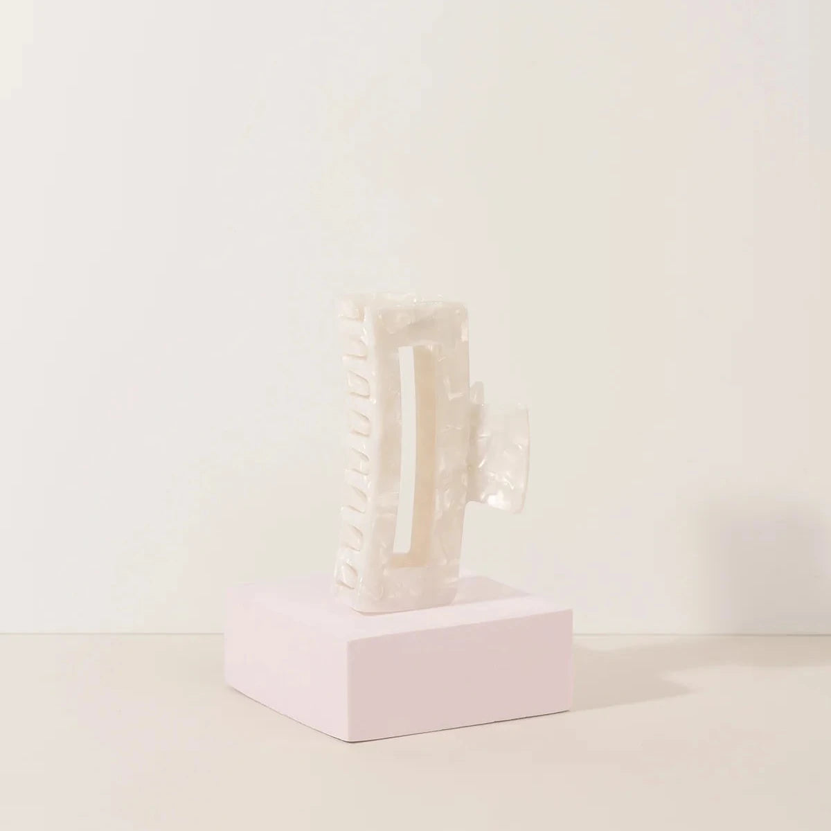 Pince à cheveux - White