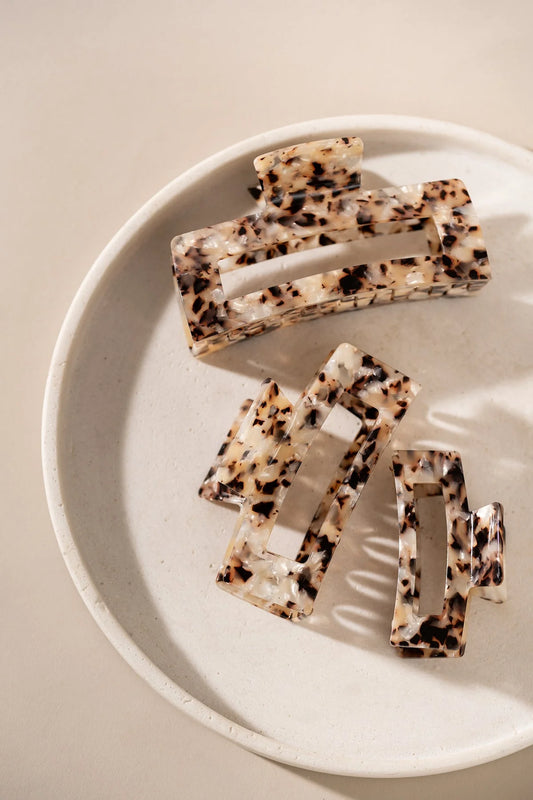 Pince à cheveux - Caramel