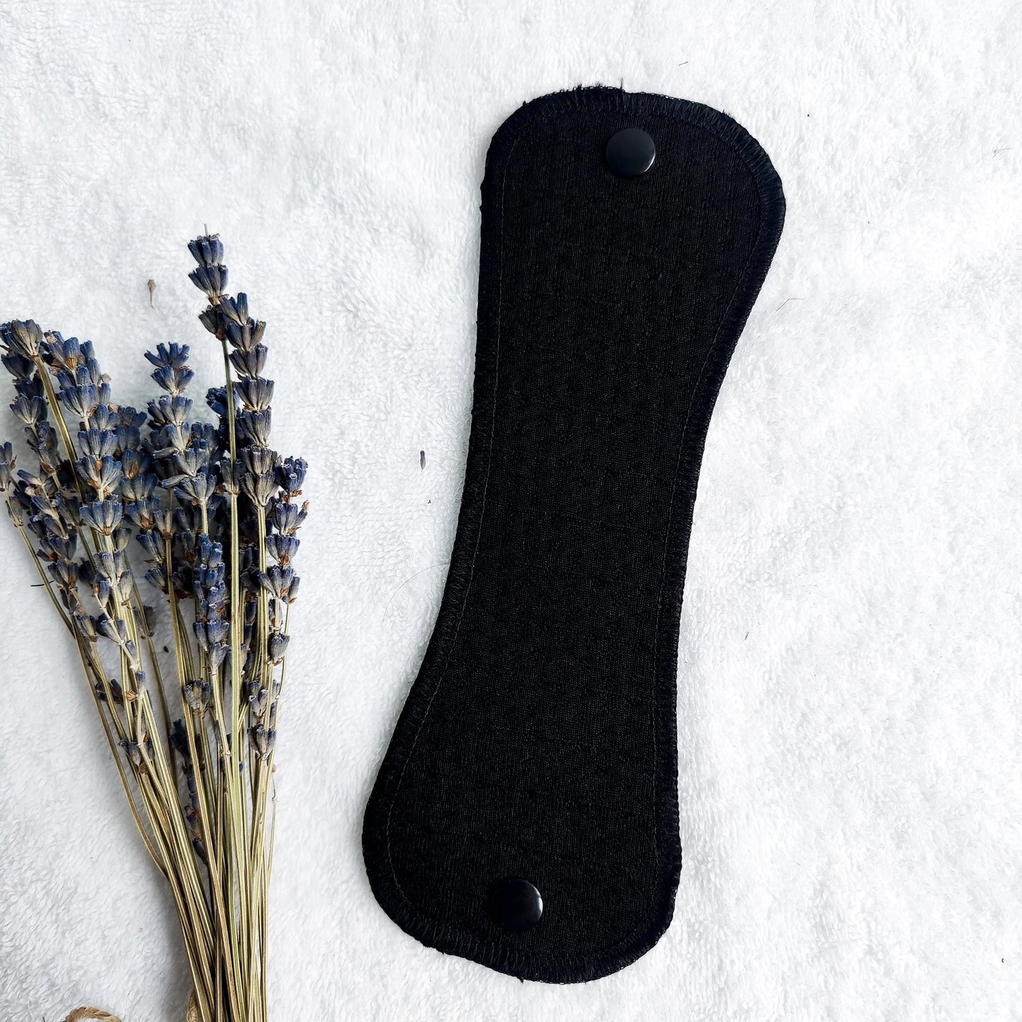 Bas de maillot de bain menstruel - Noir