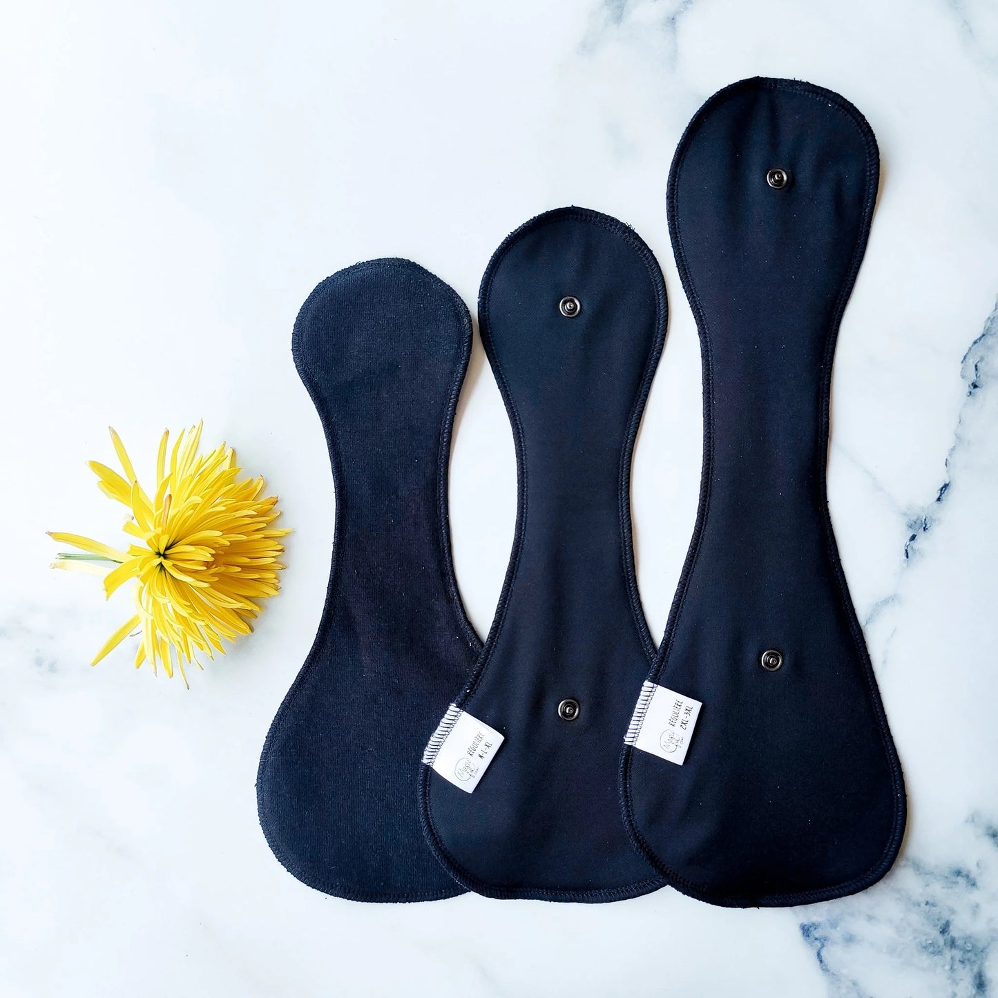 Insert absorbant et imperméable pour culotte menstruelle lavable - Nuit