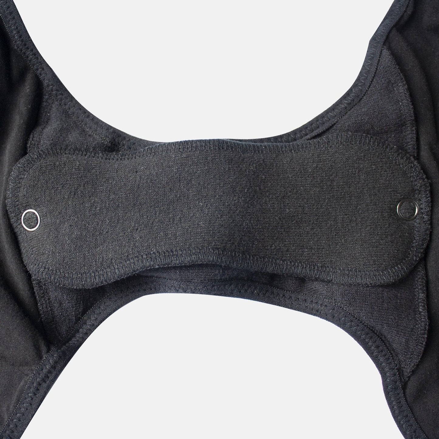 Insert de jour et court - Absorbant et imperméable pour culotte menstruelle lavable