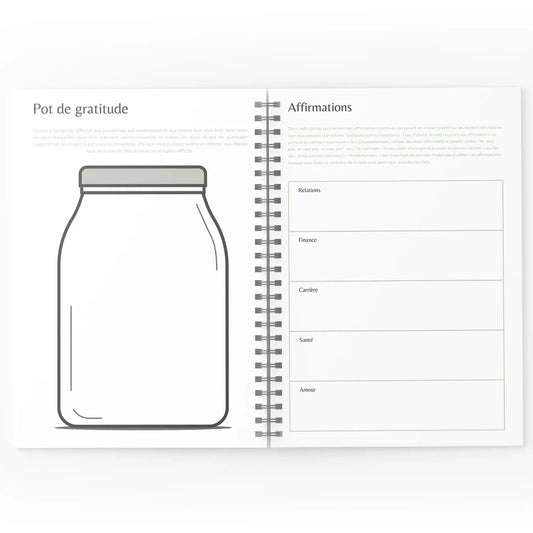 Mon journal de gratitude