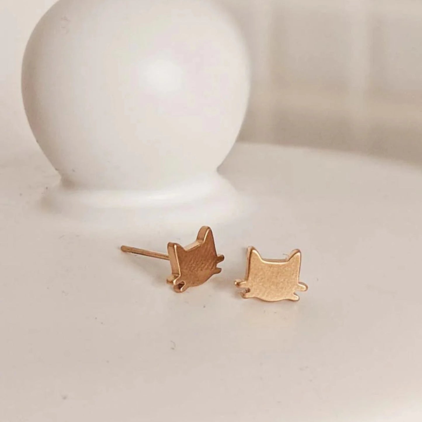 Boucles d'oreilles - Chatons