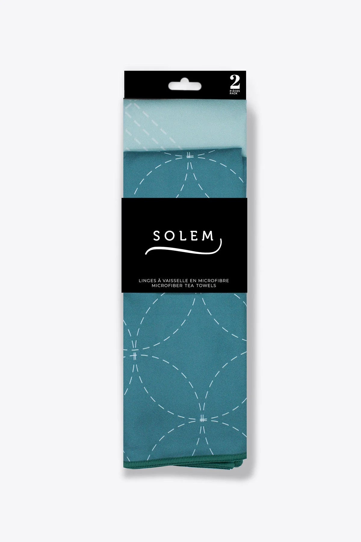 Linges à vaisselle Les Essentiels - Vert