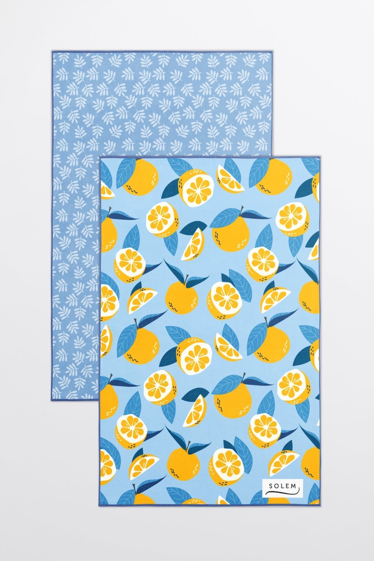 Serviettes à vaisselle - Les Mandarines