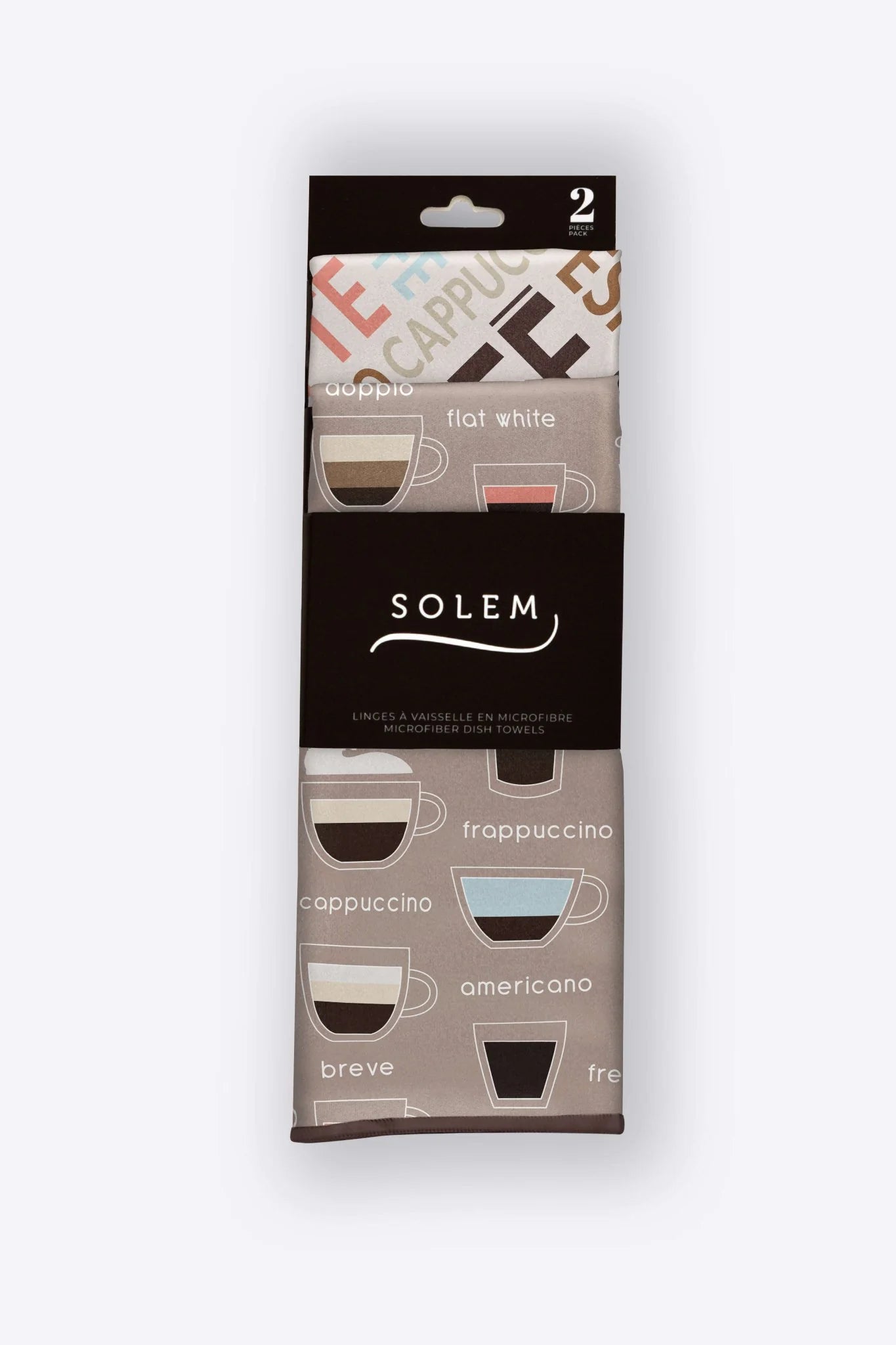Linges à vaisselle - Pause Café
