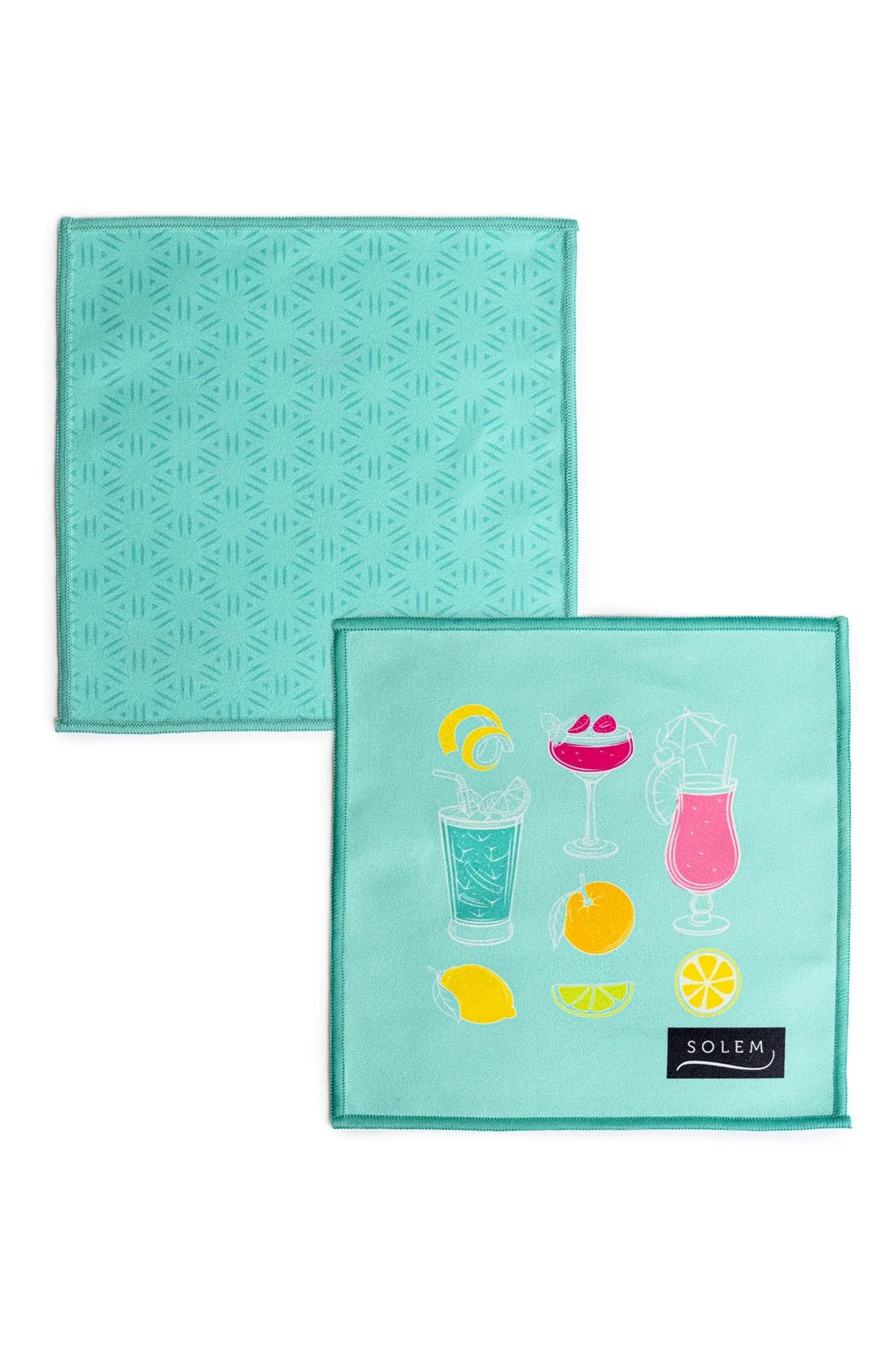 Lingettes à lunettes en microfibre - Passion Mocktails