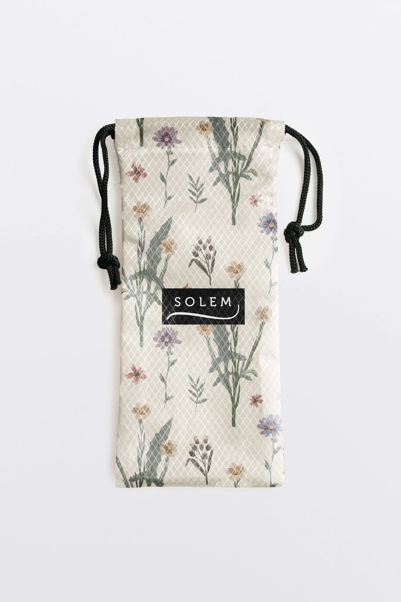 Lingettes à lunettes en microfibre - Douce floraison